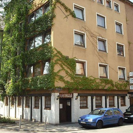 Hotel Wiesbadener Hof Stuttgart Exterior foto