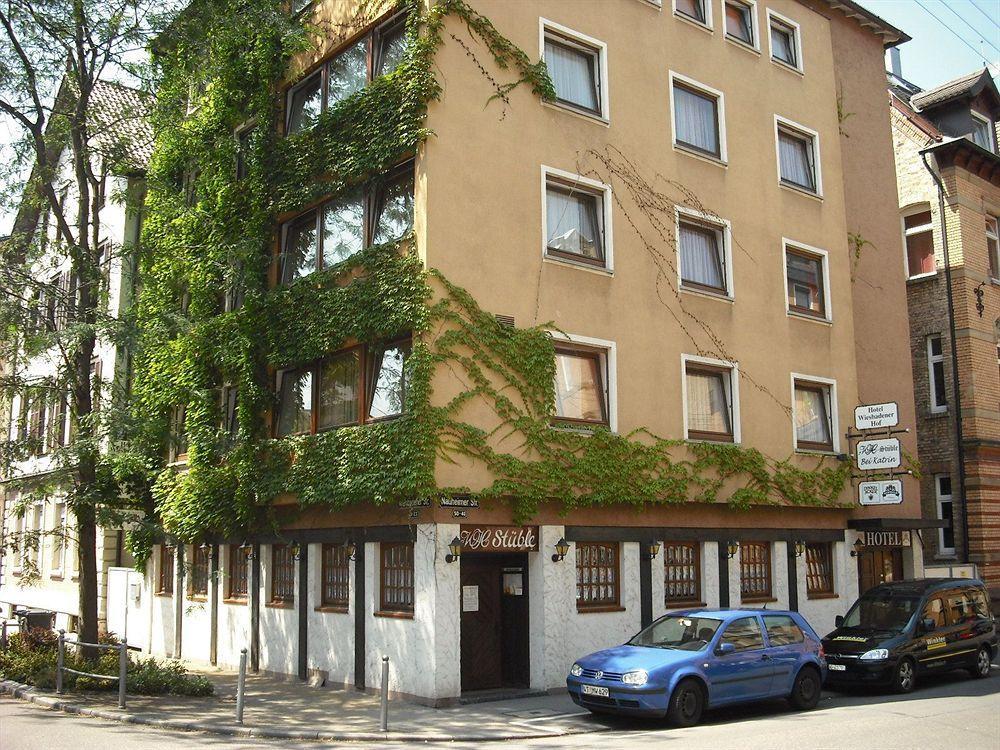 Hotel Wiesbadener Hof Stuttgart Exterior foto